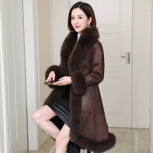 real fur coat female winter clothes women vintage woman jacket fur collar 2020 abrigo mujer pph27421, Black
real fur coat female winter clothes women vintage woman jacket fur collar 2020 abrigo mujer pph27421, Black
