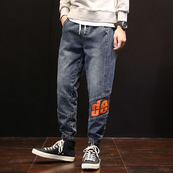 2021 new hip hop design brand jeans for men's straight fashion distressed moto bike vintage jean plus size c5a8, Blue
2021 new hip hop design brand jeans for men's straight fashion distressed moto bike vintage jean plus size c5a8, Blue