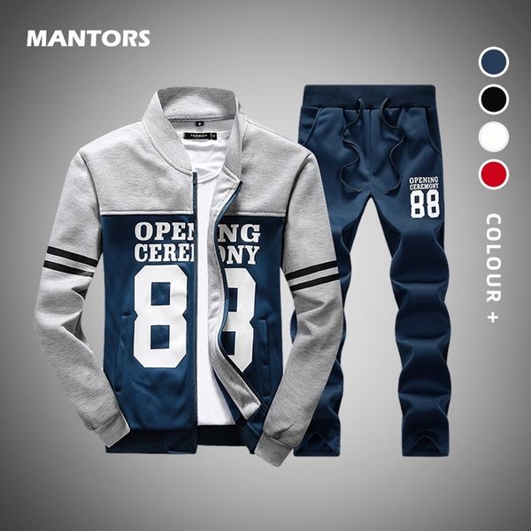 spring men set print tracksuit autumn sportswear suit clothes mens casual sports two piece set jacket+pants track suit 201124, Gray
spring men set print tracksuit autumn sportswear suit clothes mens casual sports two piece set jacket+pants track suit 201124, Gray