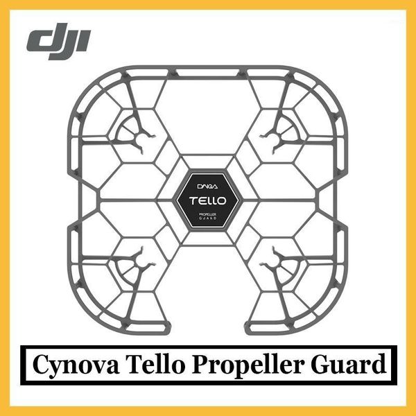 original dji cynova tello propeller guard ensures flight safety by protecting users and objects from the spinning propellers1
original dji cynova tello propeller guard ensures flight safety by protecting users and objects from the spinning propellers1
