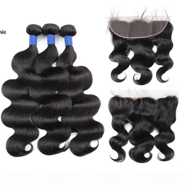 brazilian body wave virgin hair bundles with closure 13x2.5 lace frontal bundles wet and wavy body wave lace front weaves closure, Black
brazilian body wave virgin hair bundles with closure 13x2.5 lace frontal bundles wet and wavy body wave lace front weaves closure, Black