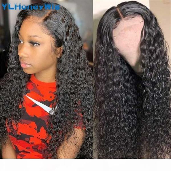 ylhoney brazilian water wave curly 13x4 lace front human hair wigs 26 28 30 32inch deep wave long frontal wig for black women, Black;brown
ylhoney brazilian water wave curly 13x4 lace front human hair wigs 26 28 30 32inch deep wave long frontal wig for black women, Black;brown