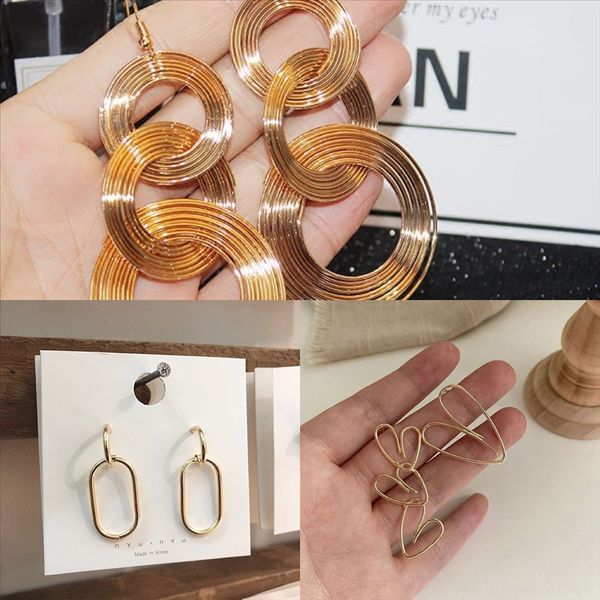 s7e autumn and earrings earrings lotus simple pearl diamond earring and stylish openwork products winter women's flower, Golden
s7e autumn and earrings earrings lotus simple pearl diamond earring and stylish openwork products winter women's flower, Golden