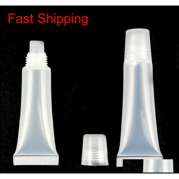 100pcs/lot 8ml crystal clear lip gloss packaging containers new style empty lipstick tubes li qylerg dh_seller2010, Silver
100pcs/lot 8ml crystal clear lip gloss packaging containers new style empty lipstick tubes li qylerg dh_seller2010, Silver