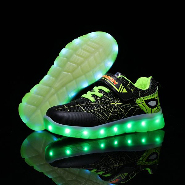kids led usb glowing light up tennis shoes for toddler baby boy girl children luminous sneakers kids boys girls sports shoes c1005, Black;red
kids led usb glowing light up tennis shoes for toddler baby boy girl children luminous sneakers kids boys girls sports shoes c1005, Black;red