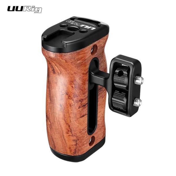 lighting & studio accessories uurig multifunctional universal wooden threaded handle for camera cage adjustable double side hand grip pograp
lighting & studio accessories uurig multifunctional universal wooden threaded handle for camera cage adjustable double side hand grip pograp