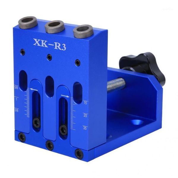 pocket hole drill guide 3-holes aluminum alloy woodworking hole punch locator tool 9mm woodworking punch locator1
pocket hole drill guide 3-holes aluminum alloy woodworking hole punch locator tool 9mm woodworking punch locator1