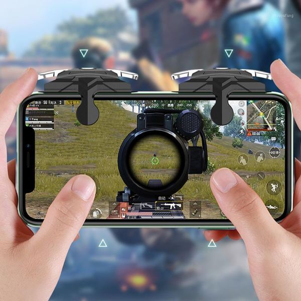 2pcs s02 game controller gamepad lightweight game playing portable pubg mobile trigger elements for mobile cell phone1
2pcs s02 game controller gamepad lightweight game playing portable pubg mobile trigger elements for mobile cell phone1