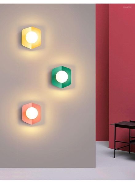 wall lamp nordic style simple creative stairway hallway living room aisle bedroom bedside study macaron lamp1
wall lamp nordic style simple creative stairway hallway living room aisle bedroom bedside study macaron lamp1