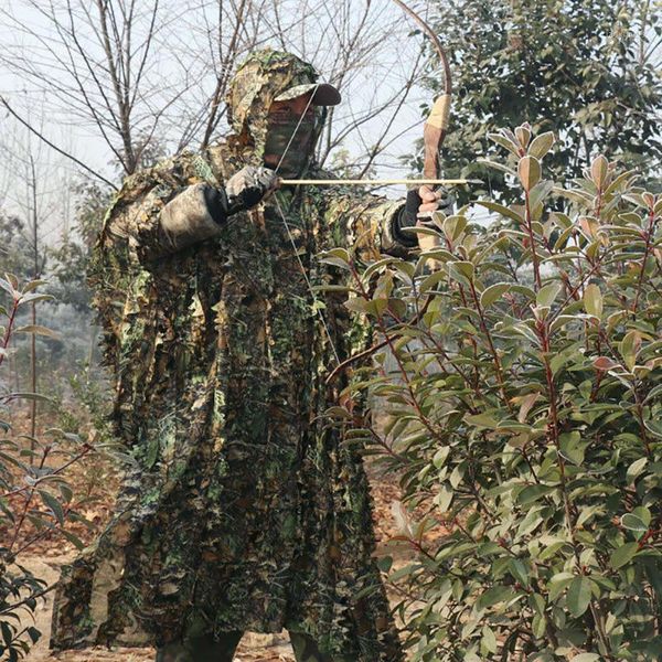 hunting sets woodland training adjustable birdwatching camouflage bionic leaf 3d adults outdoor hooded polyester pography clothes1, Camo
hunting sets woodland training adjustable birdwatching camouflage bionic leaf 3d adults outdoor hooded polyester pography clothes1, Camo