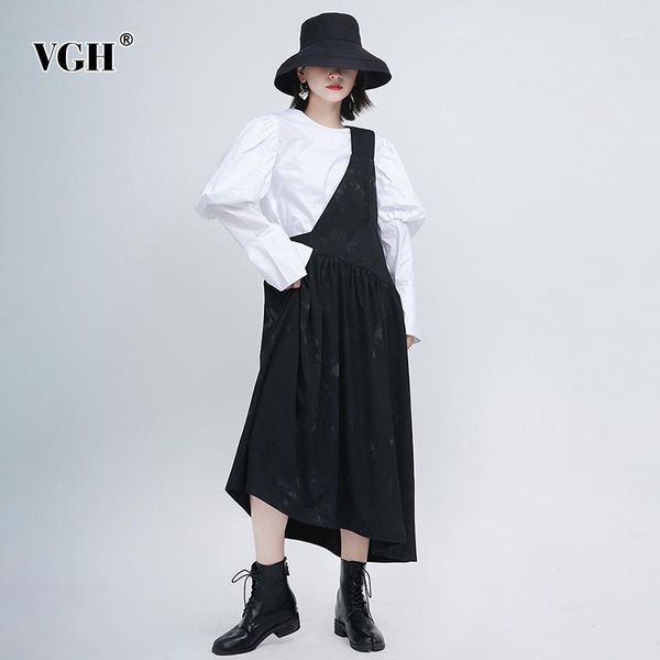 vgh summer dress for women asymmetrical one shoulder sleeveless high waist tunic backless elegant dresses female 2020 new tide1, Black;gray
vgh summer dress for women asymmetrical one shoulder sleeveless high waist tunic backless elegant dresses female 2020 new tide1, Black;gray