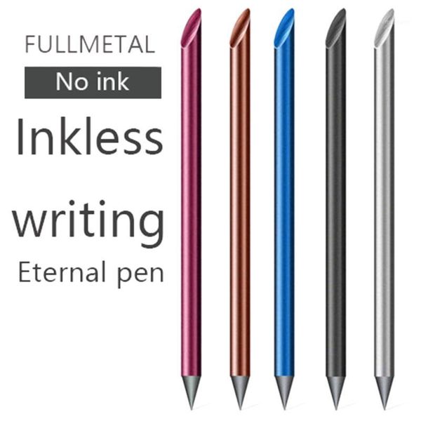 fountain pens novelty cool undead full metal pen eternal gift box inkless beta writing stationery office school1
fountain pens novelty cool undead full metal pen eternal gift box inkless beta writing stationery office school1