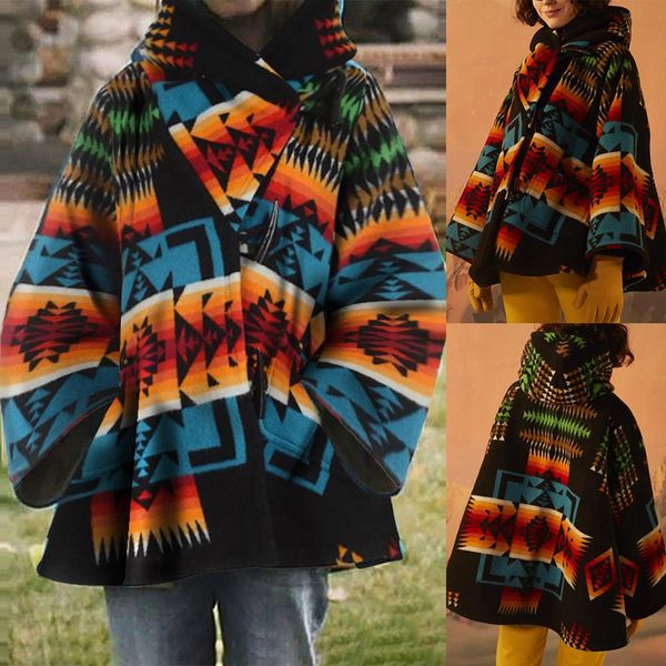 winter fashion womens keep warm coat casual retro printed long sleeve hooded jacket claw button kg-1019, Black
winter fashion womens keep warm coat casual retro printed long sleeve hooded jacket claw button kg-1019, Black