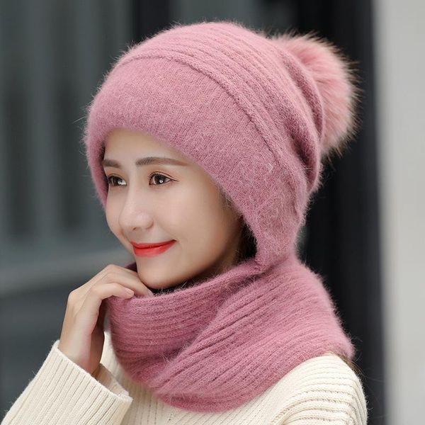 beanie/skull caps winter women skullies hats combined with scarf hair knit hat for warm outdoor cycling cap beanies ladies, Blue;gray
beanie/skull caps winter women skullies hats combined with scarf hair knit hat for warm outdoor cycling cap beanies ladies, Blue;gray