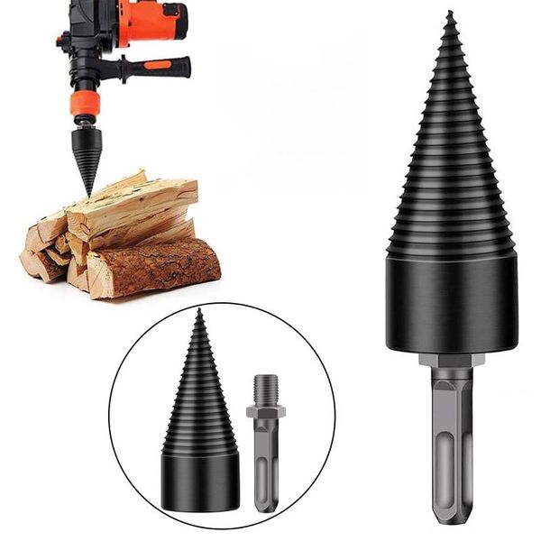 firewood machine drill wood reamer punch bit for split wood cone-drilling tool drill bit split drilling tools woodworking tools
firewood machine drill wood reamer punch bit for split wood cone-drilling tool drill bit split drilling tools woodworking tools