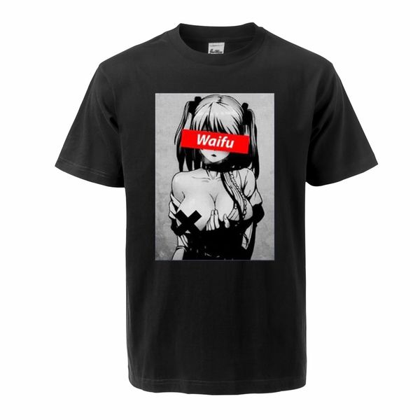 waifu лето новое поколение s waifu материал с коротким рукавом otaku непристойное hentai симпатичные девушки аниме топы тис streetwear толст
waifu лето новое поколение s waifu материал с коротким рукавом otaku непристойное hentai симпатичные девушки аниме топы тис streetwear толст