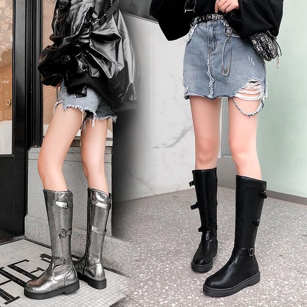 plus size 34-43 new 2020 snow boots for women suede leather warm winter boot round toe platform knee high boots female botas, Black
plus size 34-43 new 2020 snow boots for women suede leather warm winter boot round toe platform knee high boots female botas, Black