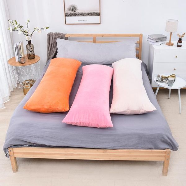 superfine plush body pillow cover plain super soft long pillow case 50x70 home fall decor queen size nordic pillowcase bedding
superfine plush body pillow cover plain super soft long pillow case 50x70 home fall decor queen size nordic pillowcase bedding