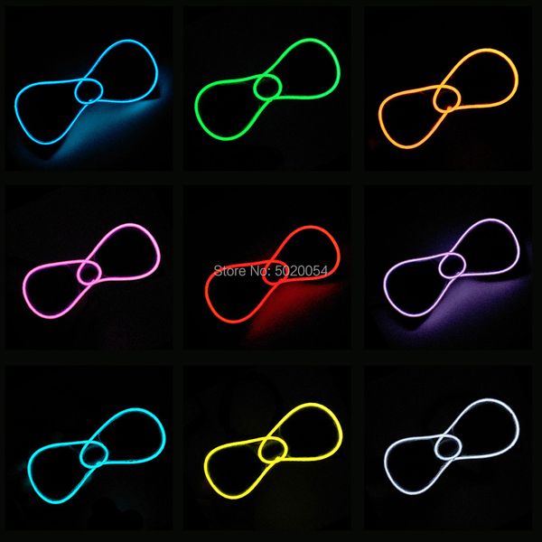 costume accessories new style 10 colors choice flashing light up led neon bow tie el wire glowing bowtie for night party dance dj, Silver
costume accessories new style 10 colors choice flashing light up led neon bow tie el wire glowing bowtie for night party dance dj, Silver