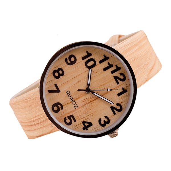 wood grain watches relogio masculino style wood grain leather quartz watch for women wristwatches femme, Silver
wood grain watches relogio masculino style wood grain leather quartz watch for women wristwatches femme, Silver