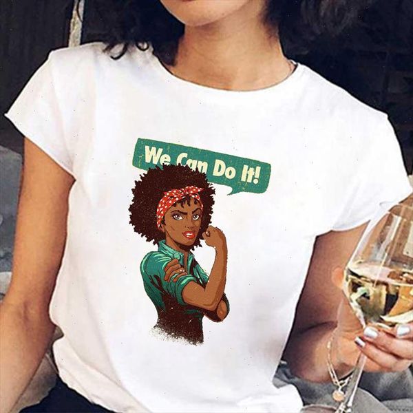 summer for women harajuku melanin black girl print t shirt funny graphic printed tshirt fashion female t shirt, White
summer for women harajuku melanin black girl print t shirt funny graphic printed tshirt fashion female t shirt, White