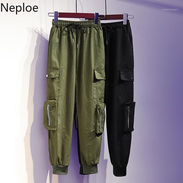 women's pants & capris neploe safari style women's trousers s-5xl hip hop loose cargo plus size solid color harem streetwear 55069, Black;white
women's pants & capris neploe safari style women's trousers s-5xl hip hop loose cargo plus size solid color harem streetwear 55069, Black;white