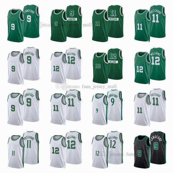 printed city basketball jerseys romeo 9 langford jayson 0 tatum grant 12 williams payton 11 pritchard jersey color white green black, Black;red
printed city basketball jerseys romeo 9 langford jayson 0 tatum grant 12 williams payton 11 pritchard jersey color white green black, Black;red