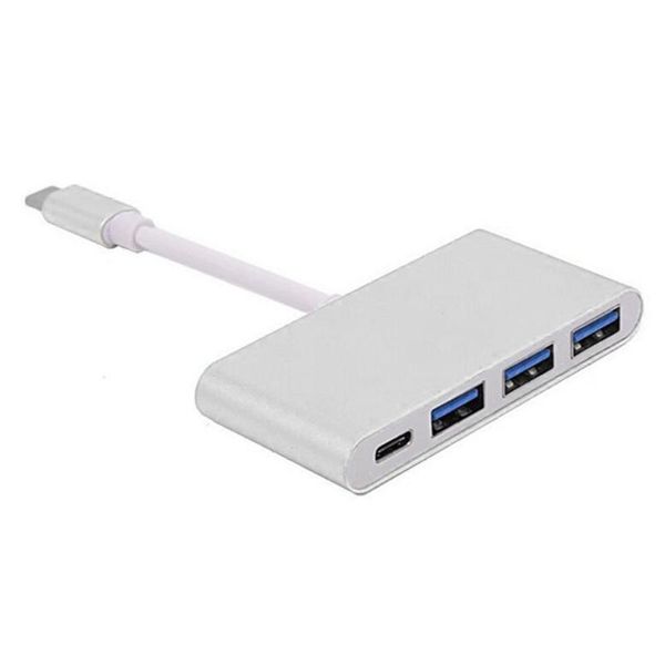 type-c для 4 usb hub expander мини ультра-тонкий портативный 4-портовый usb-концентратор 3,0 адаптер конвертер для mac-book laptop tablet
type-c для 4 usb hub expander мини ультра-тонкий портативный 4-портовый usb-концентратор 3,0 адаптер конвертер для mac-book laptop tablet