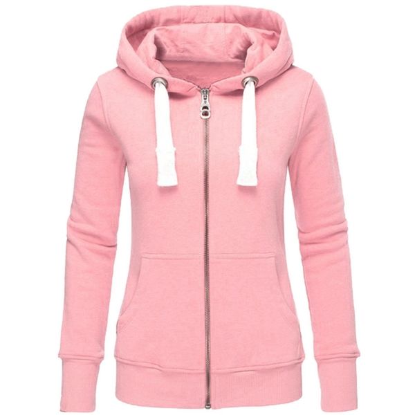 new women hoodies ladies solid hooded zipper long sleeve sweatshirt pullover shirt female casual warm oversized hoodie 201102, Black
new women hoodies ladies solid hooded zipper long sleeve sweatshirt pullover shirt female casual warm oversized hoodie 201102, Black
