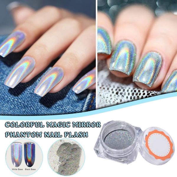 nail glitter premium art colorful magic mirror powder silver beauty ozdoby do paznokci nails decoration accesorios, Silver;gold
nail glitter premium art colorful magic mirror powder silver beauty ozdoby do paznokci nails decoration accesorios, Silver;gold