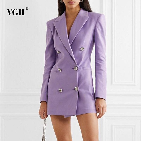 vgh elegant women blazer notched collar long sleeve tunic slim daimonds casual suits for female fashion clothes 2020 summer tide, White;black
vgh elegant women blazer notched collar long sleeve tunic slim daimonds casual suits for female fashion clothes 2020 summer tide, White;black