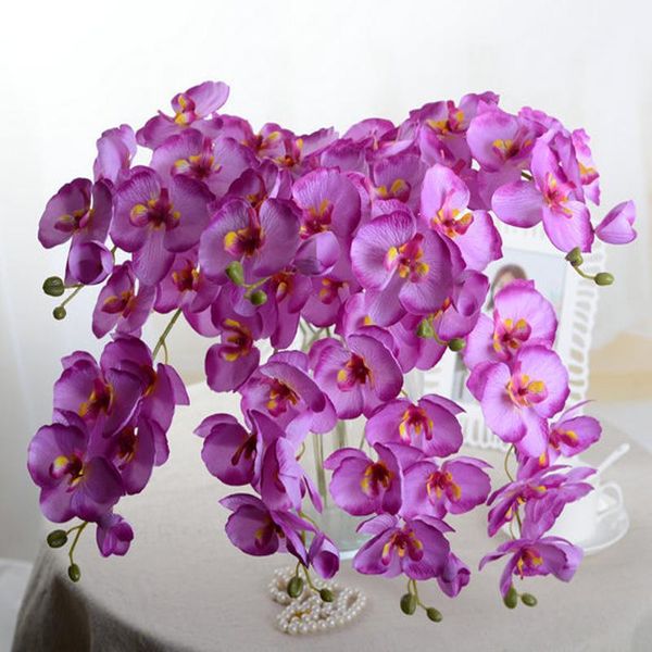 70cm silk phalaenopsis artificial flowers branch wedding/new year home table decorative fake flowers decoration
70cm silk phalaenopsis artificial flowers branch wedding/new year home table decorative fake flowers decoration