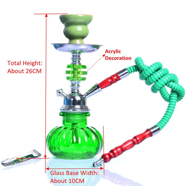 new small hookah pipe set chicha nargile with hose bowl tongs charcoal tray narguile accessories for outdoor travel gift
new small hookah pipe set chicha nargile with hose bowl tongs charcoal tray narguile accessories for outdoor travel gift