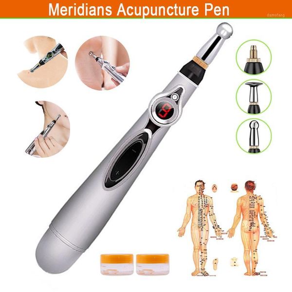 electric acupuncture point massage pen pain relief laser therapy electronic meridian energy body back neck leg massager 3 heads1
electric acupuncture point massage pen pain relief laser therapy electronic meridian energy body back neck leg massager 3 heads1