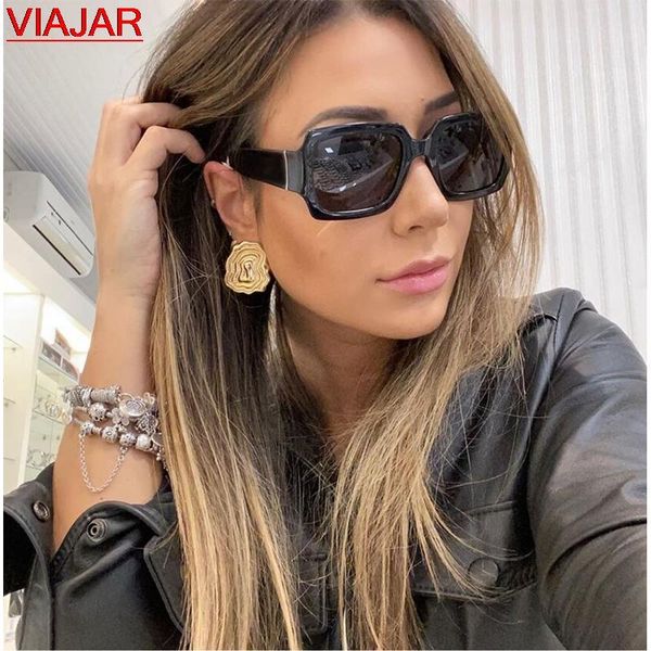 sunglasses retro square women's 2021 fashion vintage brand rectangle black lens female glasses for men oculos goggle eyewear, White;black
sunglasses retro square women's 2021 fashion vintage brand rectangle black lens female glasses for men oculos goggle eyewear, White;black