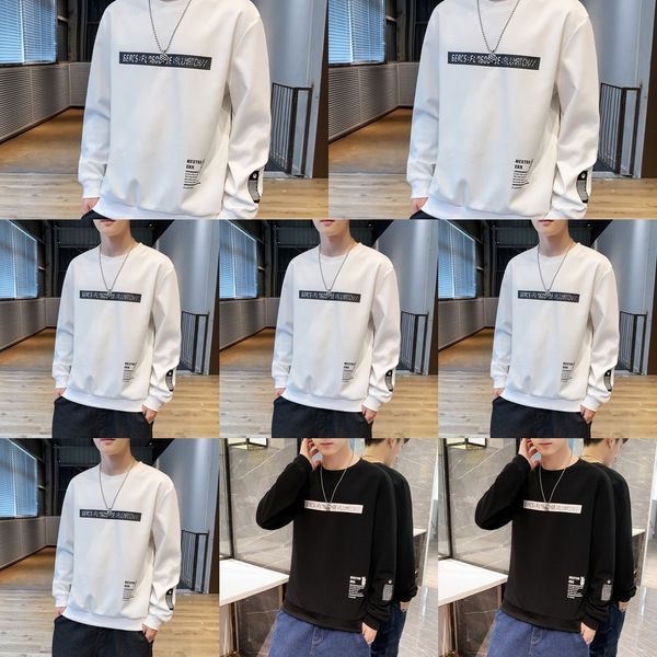 kryxm fall 2019 new large korean printed loose student coat student 2019 fashion sweater new large men's sweater korean printed fall lo, Black
kryxm fall 2019 new large korean printed loose student coat student 2019 fashion sweater new large men's sweater korean printed fall lo, Black