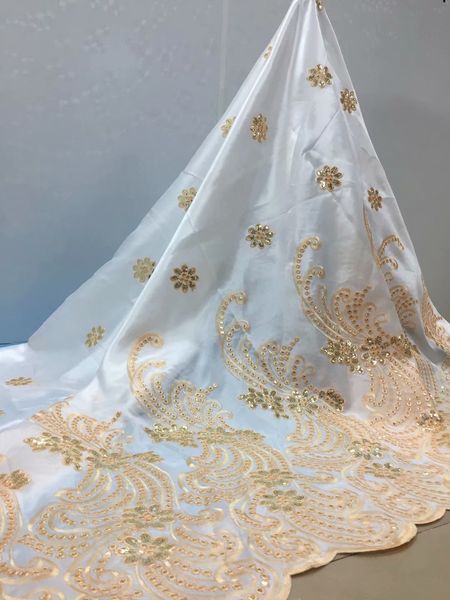 nigerian sequin george wrapper white george lace fabric african george fabric with embroidery for dress 5 yards, Black;white
nigerian sequin george wrapper white george lace fabric african george fabric with embroidery for dress 5 yards, Black;white