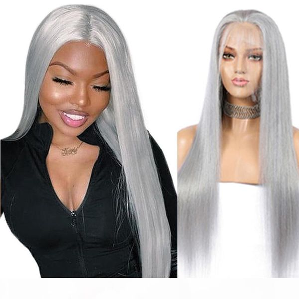 grey lace front wig with baby hair gray silver peruvian virgin glueless pre plucked grey full lace human hair wigs for black woman, Black;brown
grey lace front wig with baby hair gray silver peruvian virgin glueless pre plucked grey full lace human hair wigs for black woman, Black;brown
