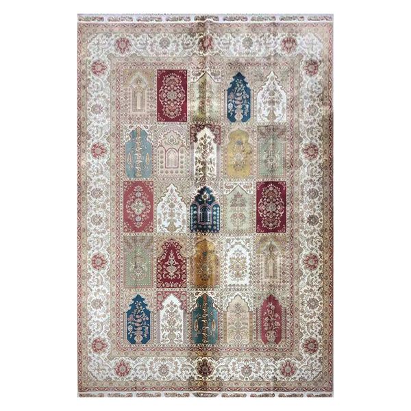 5.5'x8' turkey design hand weave silk carpet oriental silk rug for living room sofa large carpet
5.5'x8' turkey design hand weave silk carpet oriental silk rug for living room sofa large carpet