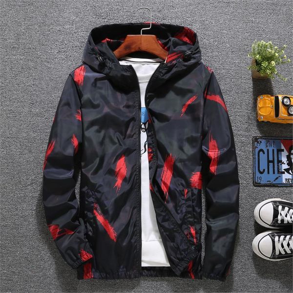 windbreaker jacket men autumn fashion jacket men hooded casual jackets male jacket coat men thin coat outwear, Black;brown
windbreaker jacket men autumn fashion jacket men hooded casual jackets male jacket coat men thin coat outwear, Black;brown