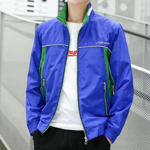 port& new casual jacket men spring autumn outerwear collar clothing coat fit bomber jacket light windbreaker, Black;brown
port& new casual jacket men spring autumn outerwear collar clothing coat fit bomber jacket light windbreaker, Black;brown