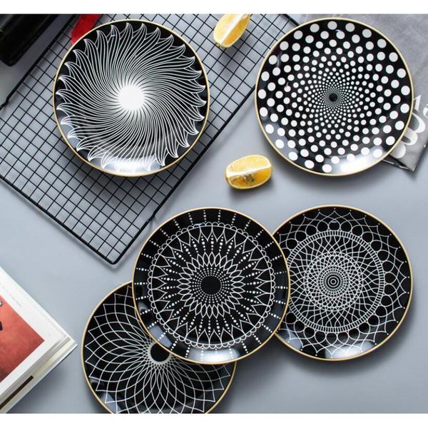 new creative geometric pattern nordic pasta round plate fruit plate cake plate dinner dish we wmtmqd homes2011
new creative geometric pattern nordic pasta round plate fruit plate cake plate dinner dish we wmtmqd homes2011