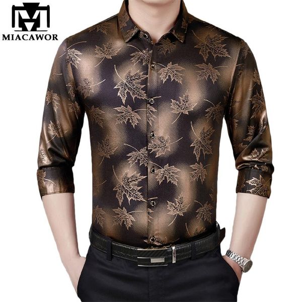 miacawor new 2020 spring long sleeve casual shirts men slim fit print dress shirts mens camisa masculina plus size 4xl c665, White;black
miacawor new 2020 spring long sleeve casual shirts men slim fit print dress shirts mens camisa masculina plus size 4xl c665, White;black