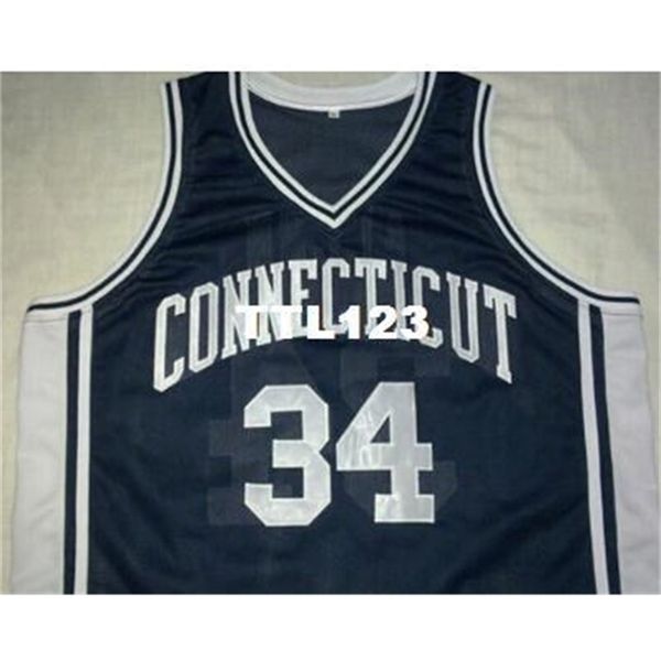 age #34 connecticut ray allen college jersey mens 100% stitched jersey or custom any name or number jersey, Black
age #34 connecticut ray allen college jersey mens 100% stitched jersey or custom any name or number jersey, Black