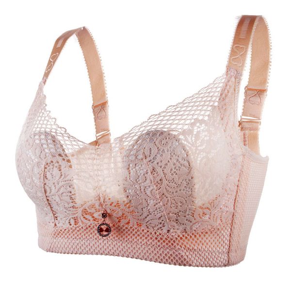 summer ultra-thin women large size bra transparent full cup hollow lace breathable bralet padded wire seamless bras, Red;black
summer ultra-thin women large size bra transparent full cup hollow lace breathable bralet padded wire seamless bras, Red;black