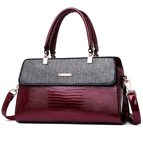 new luxury split leather women handbag panelled boston shoulder bag ladies office work hand bags brand wedding tote
new luxury split leather women handbag panelled boston shoulder bag ladies office work hand bags brand wedding tote