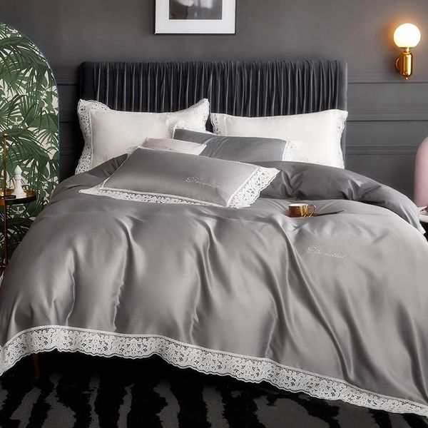 2021 glossy satin cotton hollowed lace bedding set smooth lustrous duvet cover set bed sheet king size 4pcs pillowcases
2021 glossy satin cotton hollowed lace bedding set smooth lustrous duvet cover set bed sheet king size 4pcs pillowcases