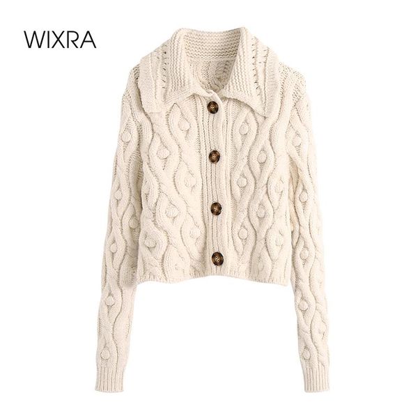 wixra womens vintage cardigans single breasted full sleeve feminino slim fit sweaters jumper autumn spring, White
wixra womens vintage cardigans single breasted full sleeve feminino slim fit sweaters jumper autumn spring, White