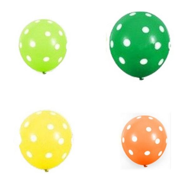 100pcs/lot colorful polka dot balloons thicken latex balloons inflatable air balls wedding birthday festival party balloon decor 9 g2
100pcs/lot colorful polka dot balloons thicken latex balloons inflatable air balls wedding birthday festival party balloon decor 9 g2