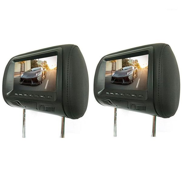 car video 2pcs 7 inch rear-mounted headrest universal hd digital screen image lcd display pair tv not include the battery
car video 2pcs 7 inch rear-mounted headrest universal hd digital screen image lcd display pair tv not include the battery